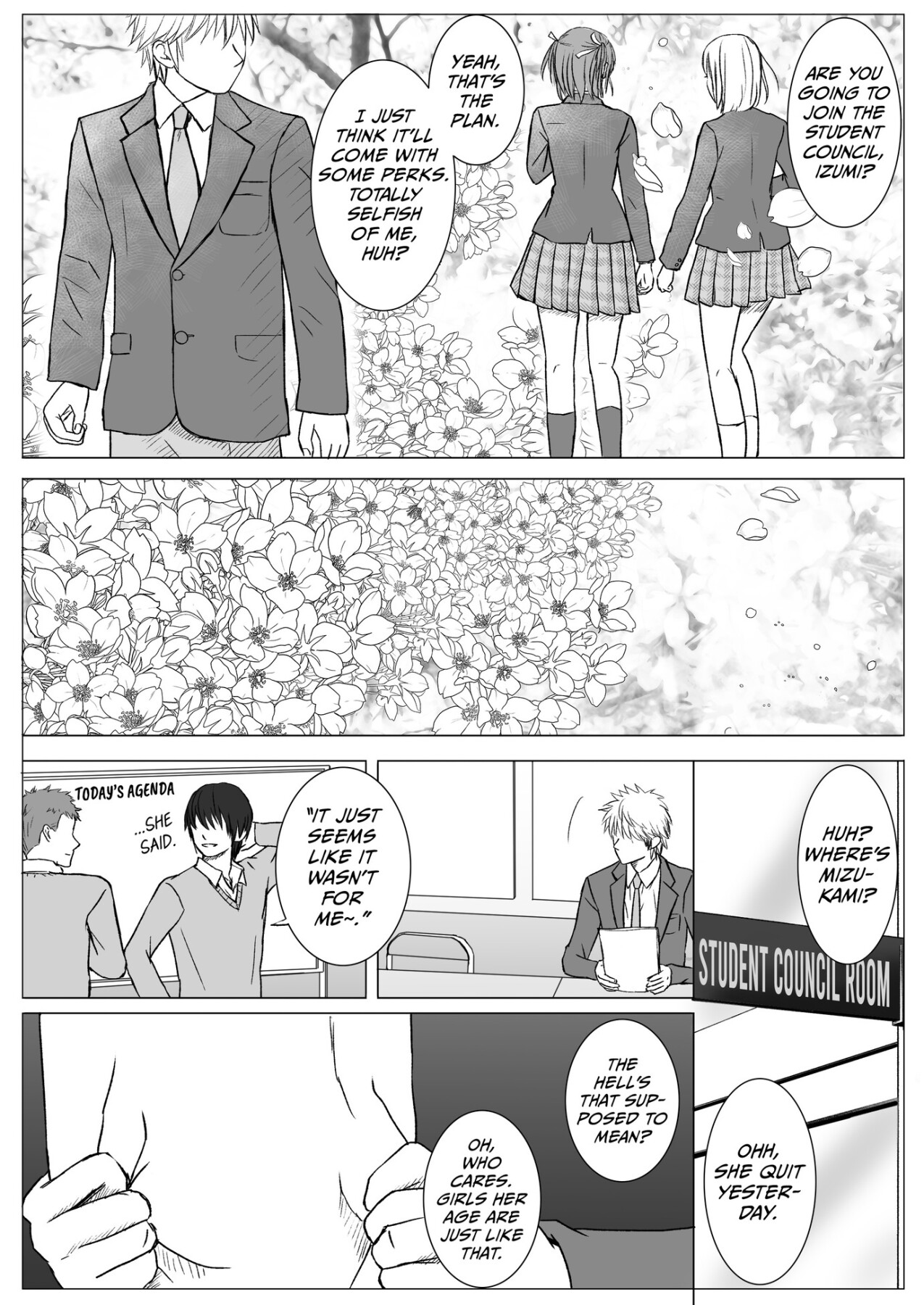 Hentai Manga Comic-You Said It'd Just Be Grinding... But You Ended up Slipping It In. Now I'm Just the Top Student's Toy.-Read-89